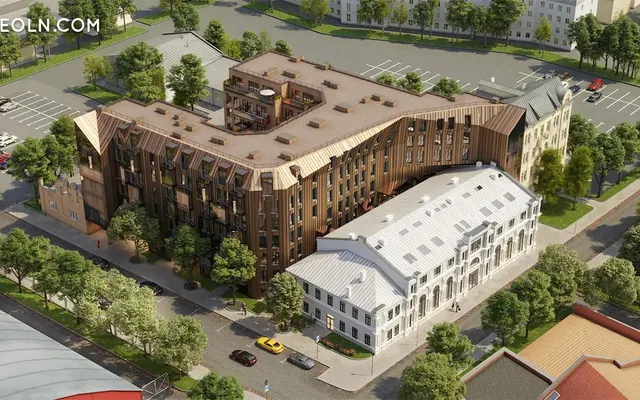 LOFTS&ROSEGOLD in Riga