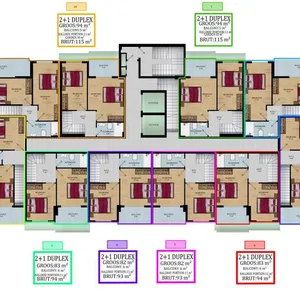 Квартира в Ahmet Vefik Paşa OSB Мах., фото 5