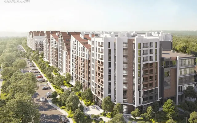 Synergy City in Irpin