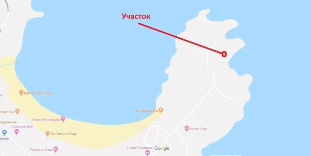Земельный участок в Царево