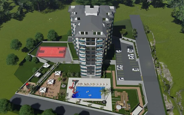 Квартира в Авсаллар