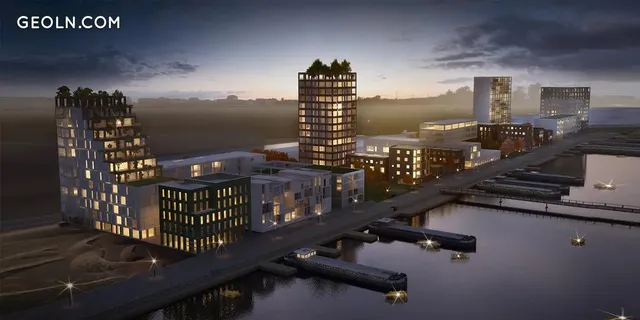 De Nieuwe Dokken in Ghent
