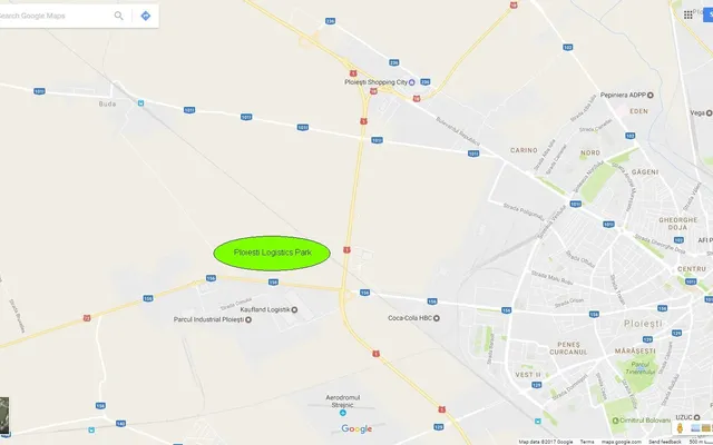 Земельный участок в Плоешти