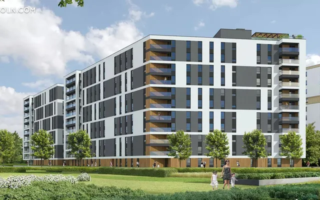 Parkur Residence in Warsaw