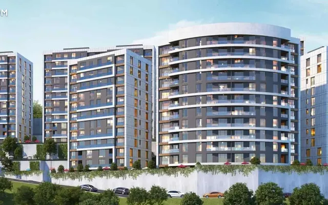 Yeni Eyup Evleri in Istanbul