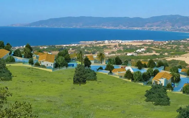 Agnades Village in Neo Chorio