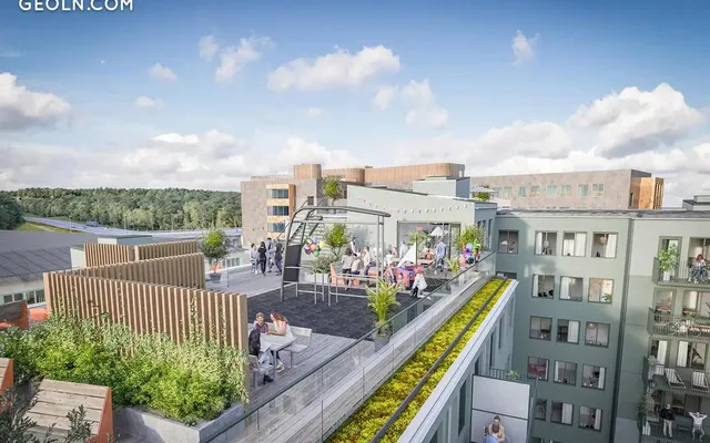 Brf Eken i Ekebackshojd in Gothenburg