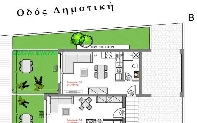 Квартира в Полийирос