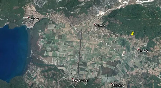 Земельный участок в Мугла