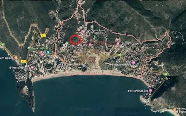 Земельный участок в Бечичи