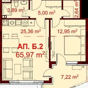 Квартира в Бургасская область, фото 2