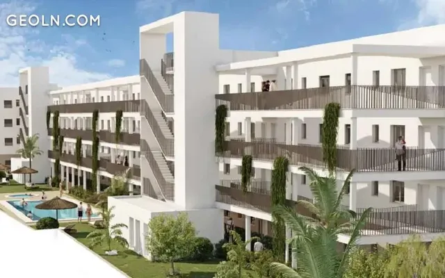 Edificio Delicias in Jerez de la Frontera