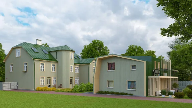 Дом в Ливанымме küla
