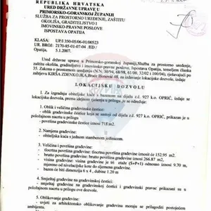 Земельный участок в Опатия, фото 4