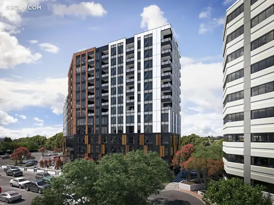The Residences at Central Park in Auckland