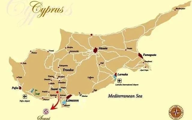 Земельный участок в Лимассол