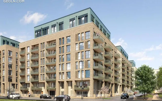 Acton Gardens in London