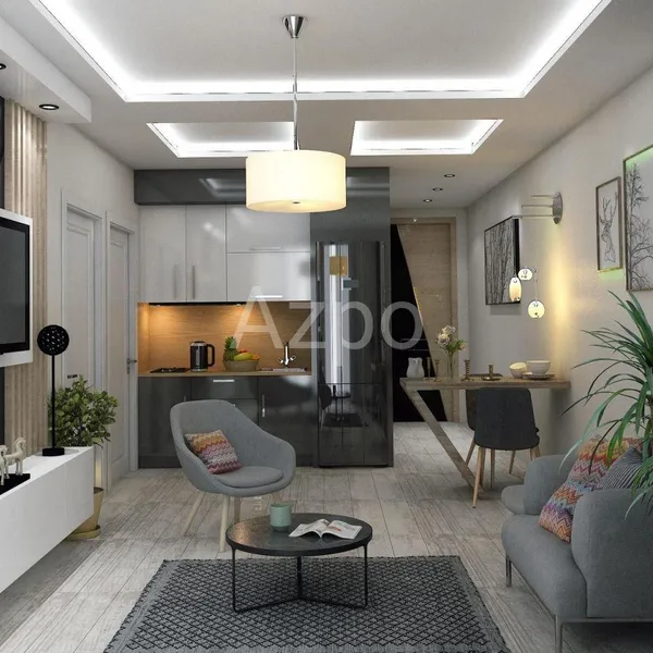 Квартира в Барбарос Махаллеси, фото 1