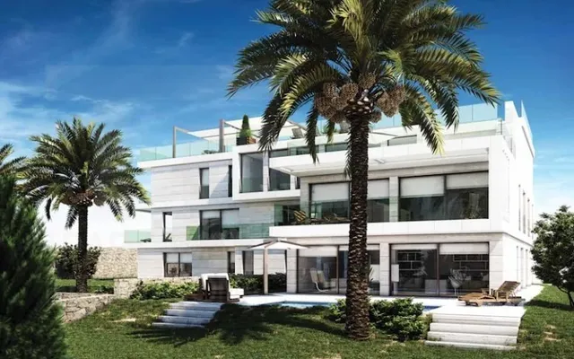 Пентхаус в Beaulieu-sur-Mer