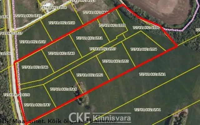 Земельный участок в Аллику