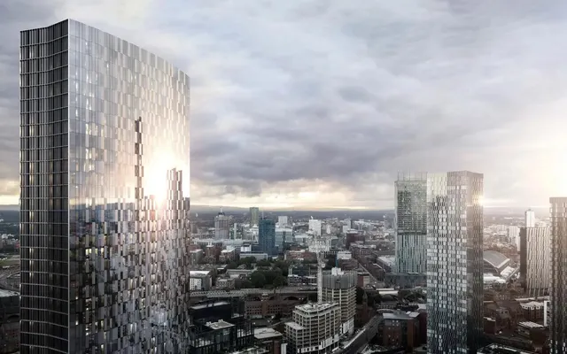 The Blade in manchester