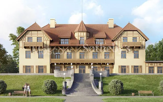 Особняк в Вильнюсский