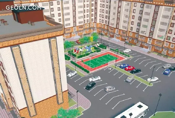 Zhaisan in Aktau