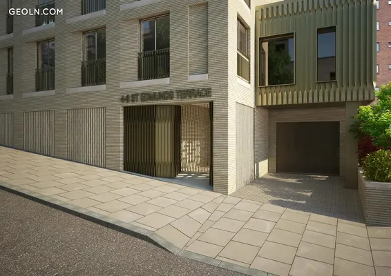 St Edmunds Terrace in London