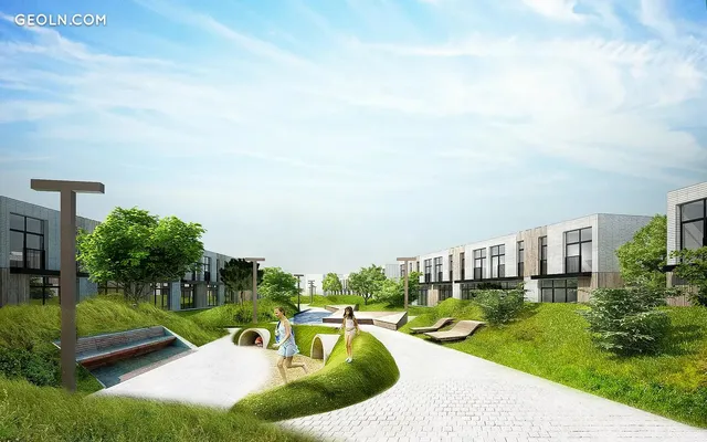 MO Garden in Vilnius