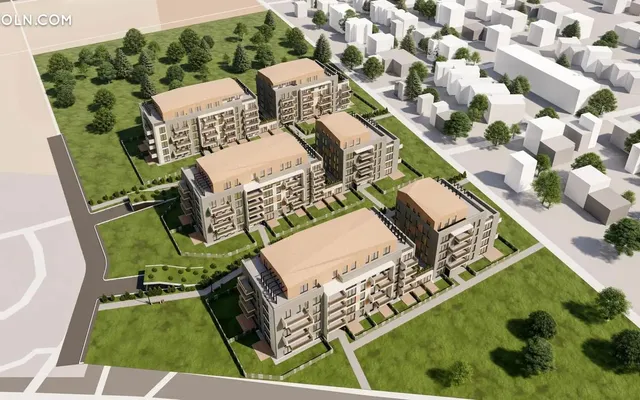 Novi Vrtovi in Maribor