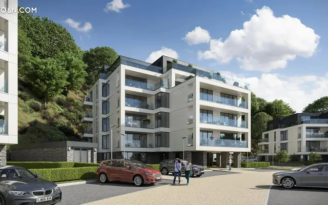 Sandgate Pavilions in Sandgate