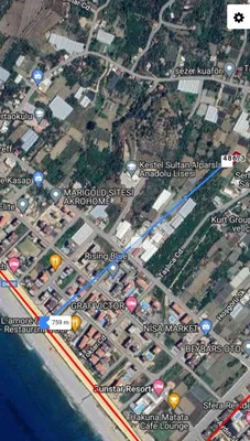 Земельный участок в Ahmet Vefik Paşa OSB Мах.