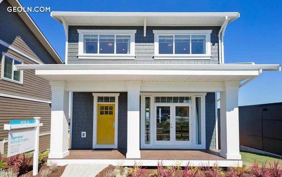GableCraft Homes in Royal Bay in Colwood