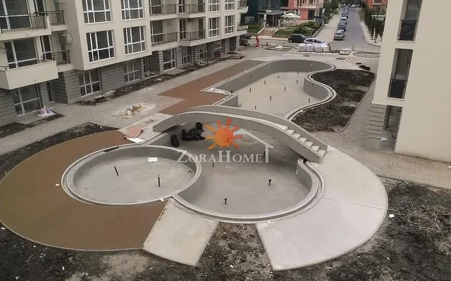 Студия в Солнечный берег