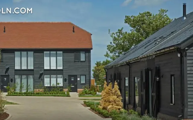 Manor Farm in Cliffe