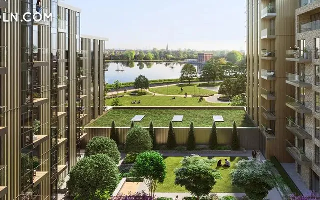 Heron Quarter at Woodberry Down in London