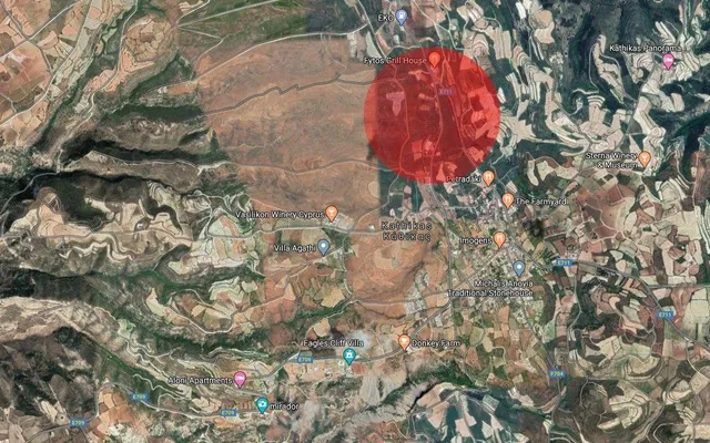 Земельный участок в Город Пафос