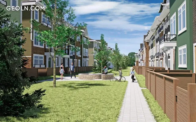 Skylar Townhomes in Calgary