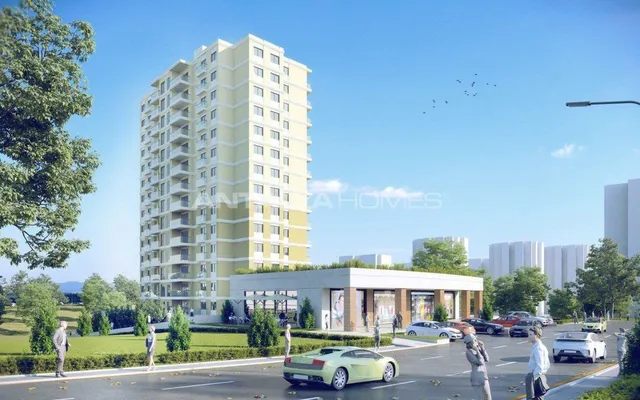 Квартира в Меркес Махаллеси
