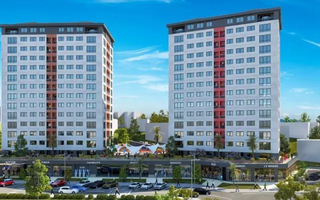 Квартира в Кордонбою Махаллеси
