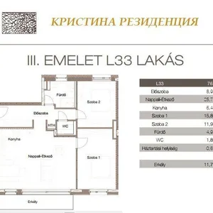 Квартира в Будапешт, фото 4