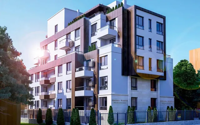 BROWN SUGAR RESIDENCE in Sofia