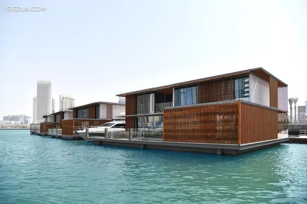 Marasi Business Bay Water Homes in Dubai