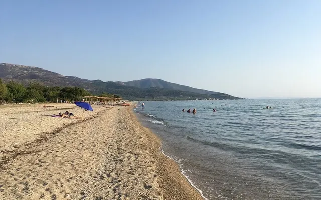 Земельный участок в Тасос