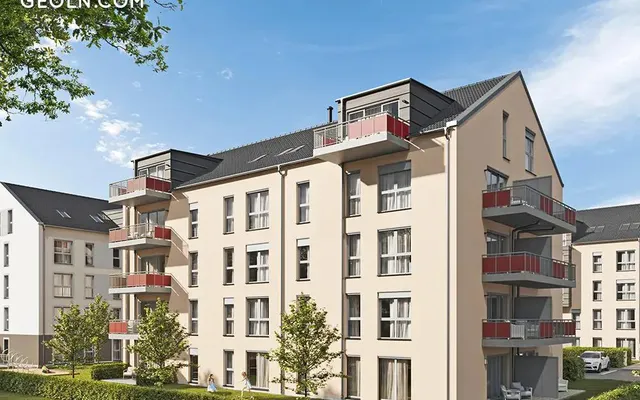König-Ludwig-Quartier in Wunstorf