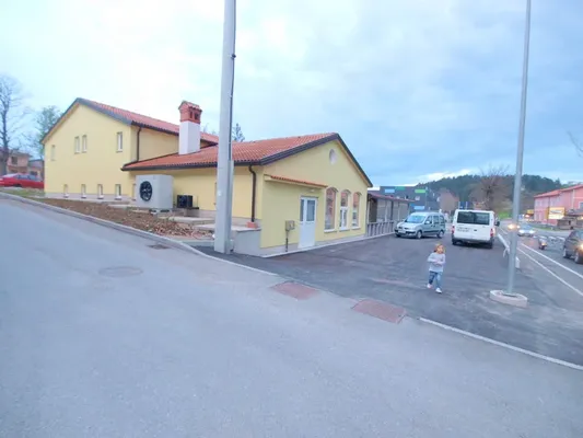 Отель в Козина