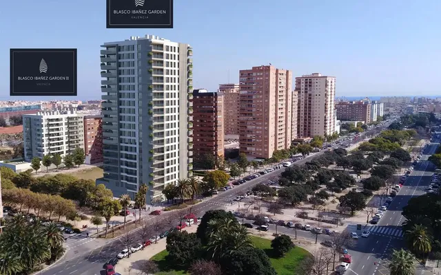 Blasco Ibañez Garden II in Valencia