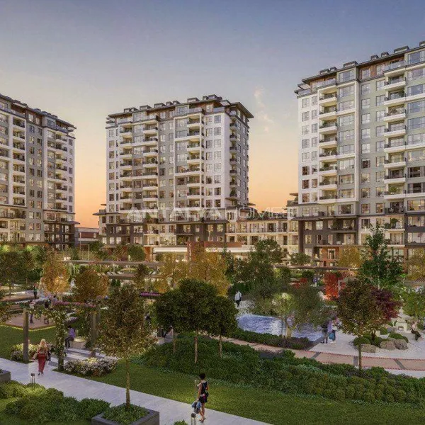 Квартира в Büyükşehir Махаллеси, фото 1