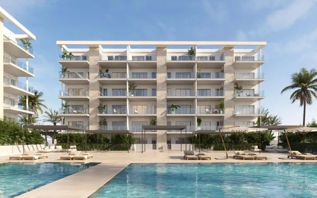 Квартира в Canet d'en Беренгер