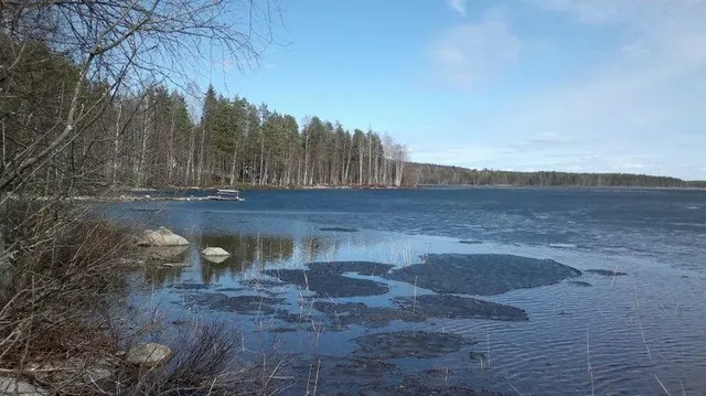 Земельный участок в Пуумала